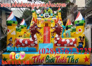 nha hoi nha phao lâu đài ld-303